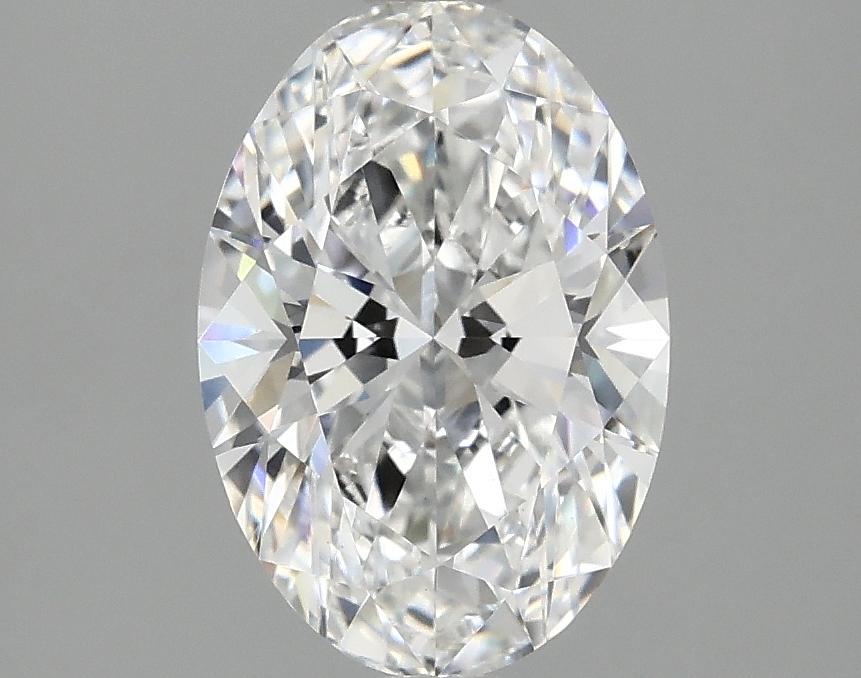 2.03 Carat Oval Shaped Ideal Cut VS1 IGI Certified Lab Grown Diamond