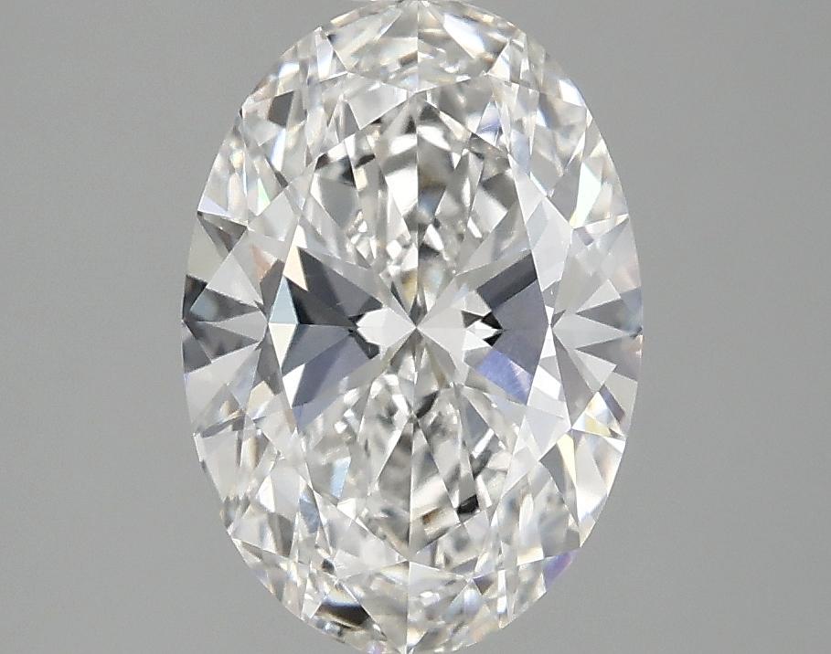 1.98 Carat Oval Shaped Ideal Cut VVS2 IGI Certified Lab Grown Diamond