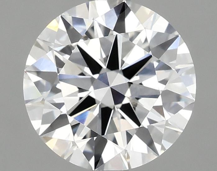 2.07 Carat Round Shaped Ideal Cut VVS2 IGI Certified Lab Grown Diamond