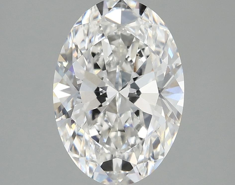 2.1 Carat Oval Shaped Ideal Cut VVS2 IGI Certified Lab Grown Diamond