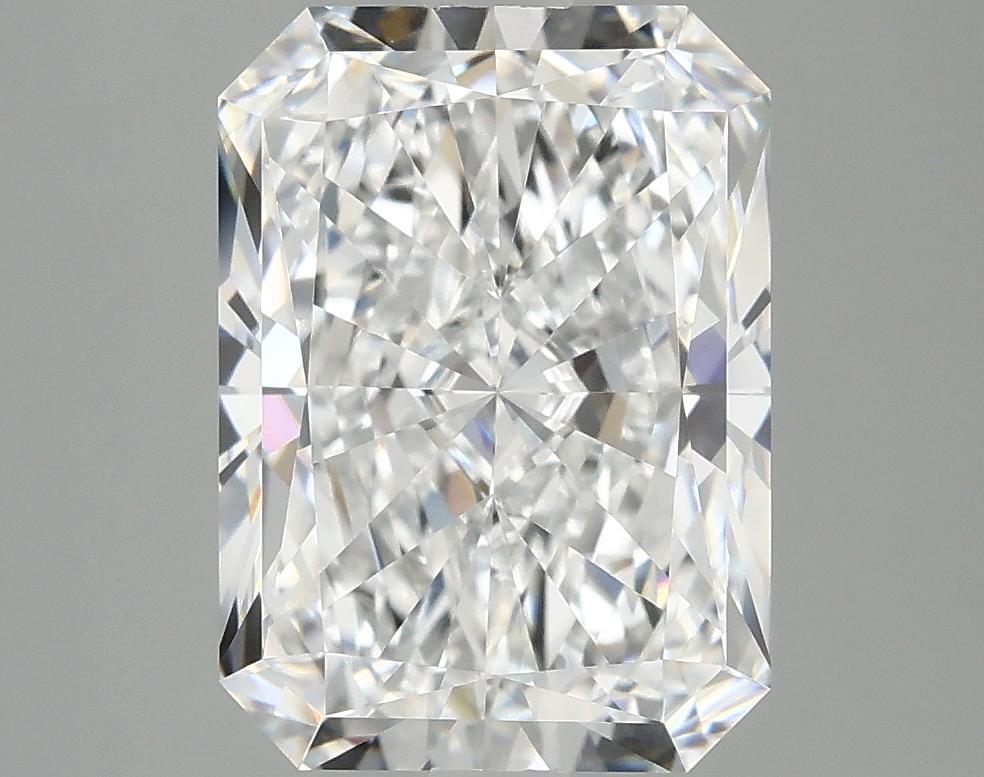 4.05 Carat Radiant Shaped Ideal Cut VS1 IGI Certified Lab Grown Diamond