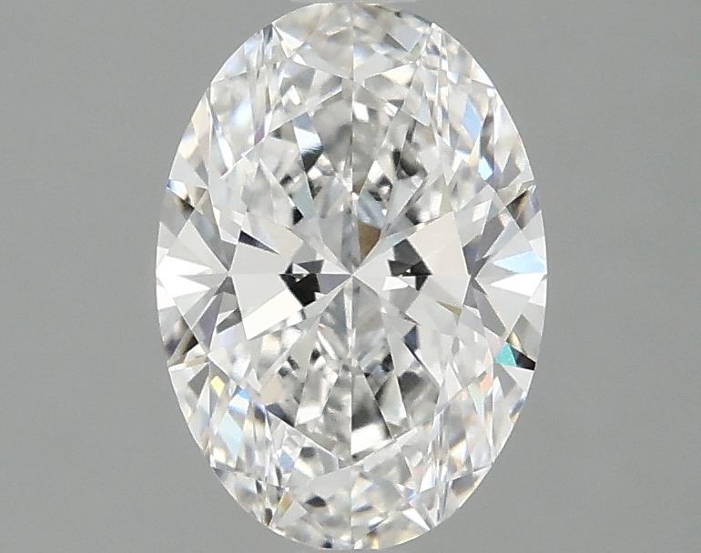 1.5 Carat Oval Shaped Ideal Cut VVS2 IGI Certified Lab Grown Diamond