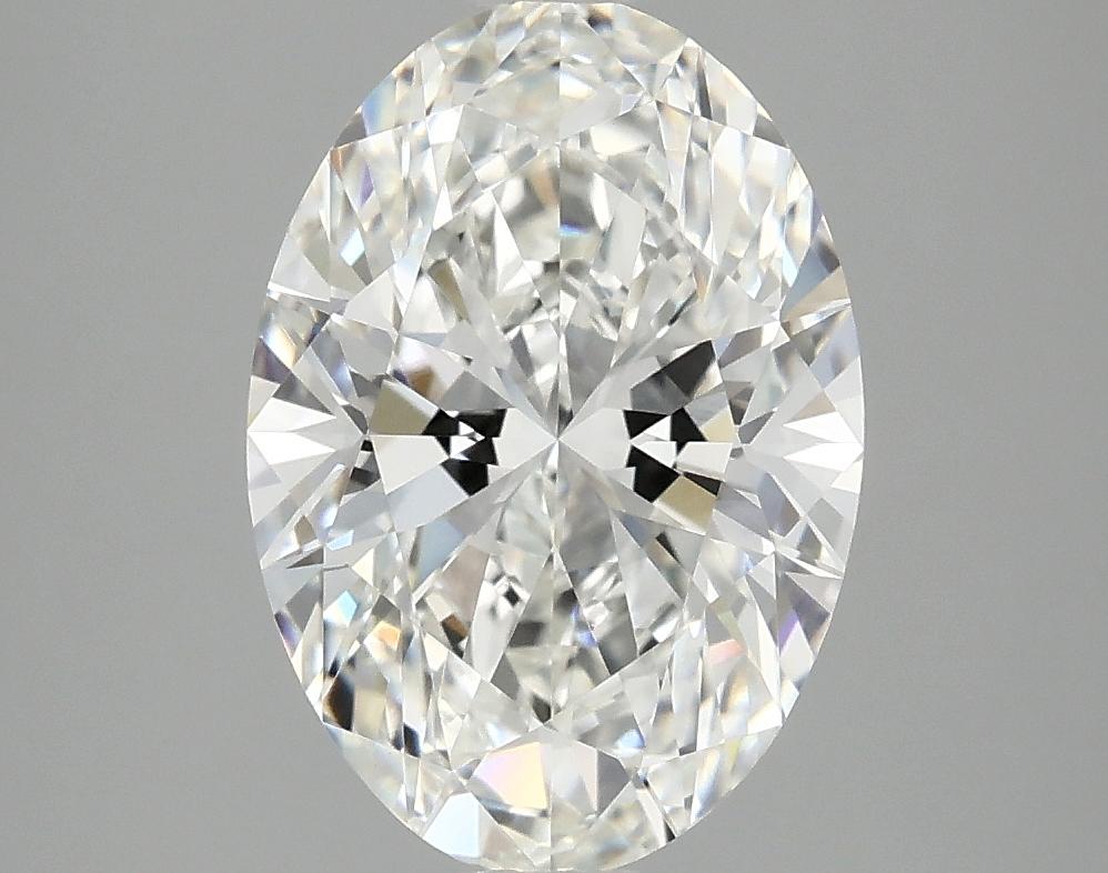 3.1 Carat Oval Shaped Ideal Cut VVS2 IGI Certified Lab Grown Diamond
