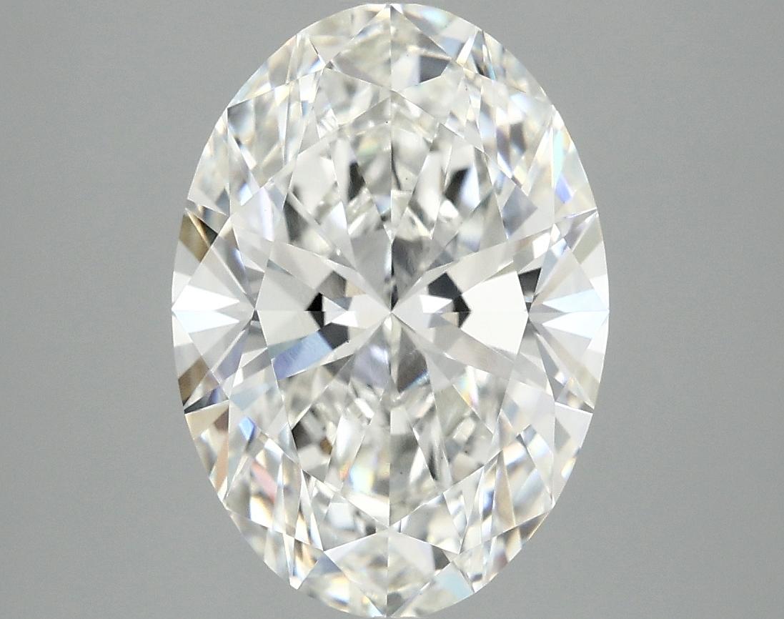 4.04 Carat Oval Shaped Ideal Cut VS1 IGI Certified Lab Grown Diamond