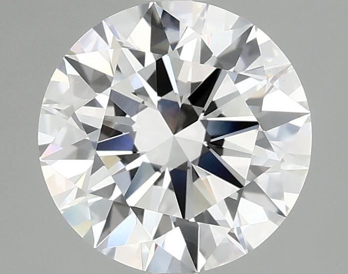 2.04 Carat Round Shaped Excellent Cut VVS2 IGI Certified Lab Grown Diamond