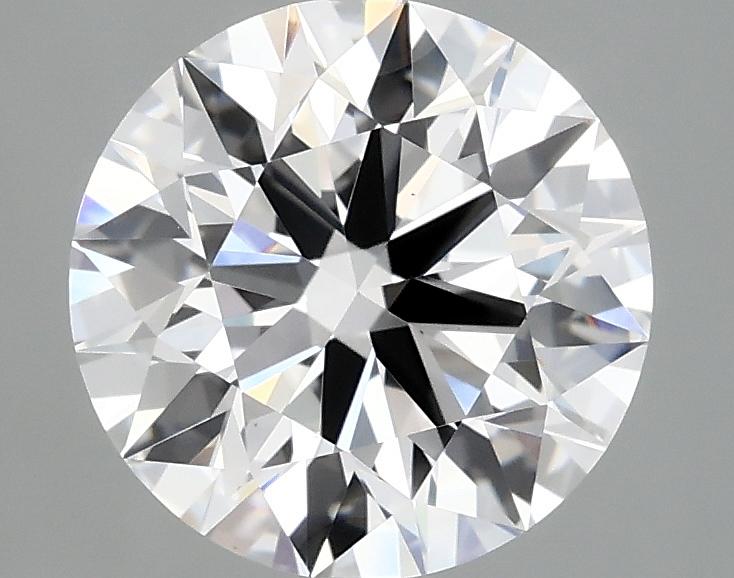 2.44 Carat Round Shaped Ideal Cut VS1 IGI Certified Lab Grown Diamond