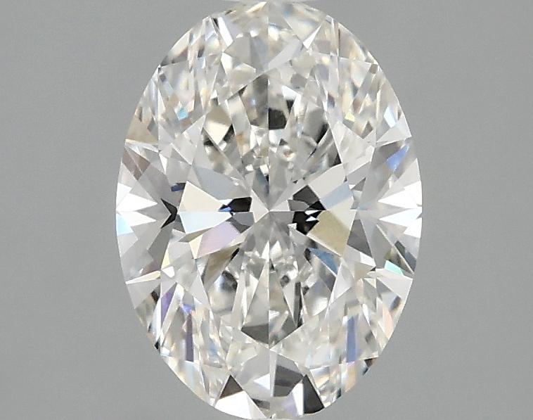 1.49 Carat Oval Shaped Ideal Cut VVS2 IGI Certified Lab Grown Diamond