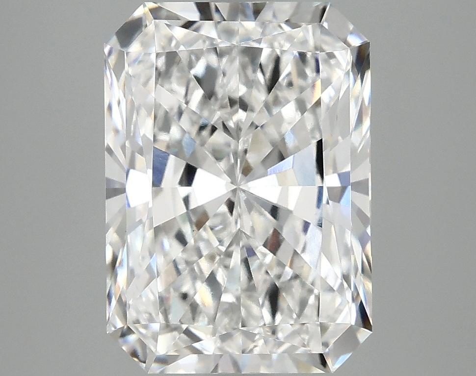 4.07 Carat Radiant Shaped Ideal Cut VS1 IGI Certified Lab Grown Diamond