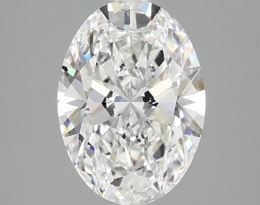2.08 Carat Oval Shaped Ideal Cut VVS2 IGI Certified Lab Grown Diamond