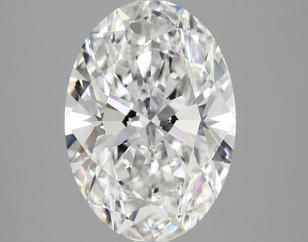 3.1 Carat Oval Shaped Ideal Cut VS1 IGI Certified Lab Grown Diamond