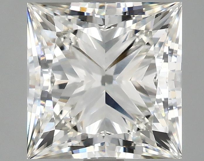 2.92 Carat Princess Shaped Ideal Cut VS1 IGI Certified Lab Grown Diamond