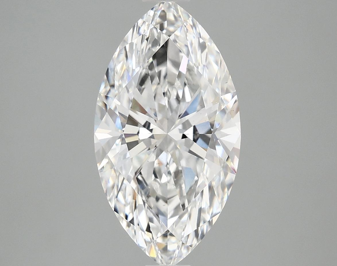2.99 Carat Marquise Shaped Excellent Cut VS2 IGI Certified Lab Grown Diamond