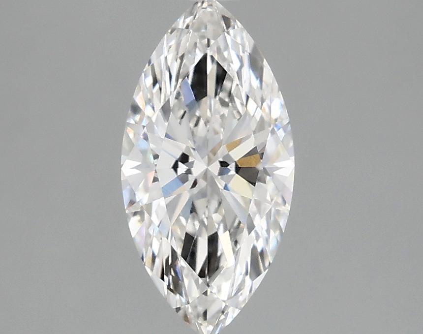 1.06 Carat Marquise Shaped Ideal Cut VVS2 IGI Certified Lab Grown Diamond