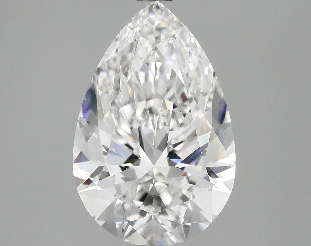 3.1 Carat Pear Shaped Excellent Cut VS1 IGI Certified Lab Grown Diamond