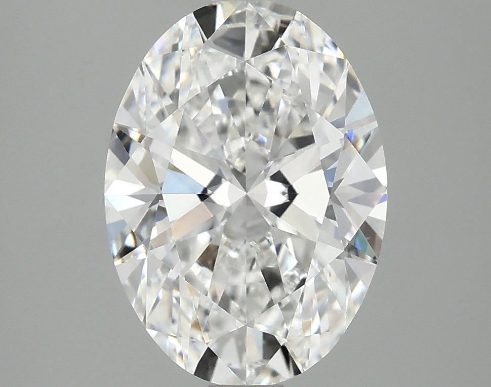 3.1 Carat Oval Shaped Ideal Cut VS1 IGI Certified Lab Grown Diamond