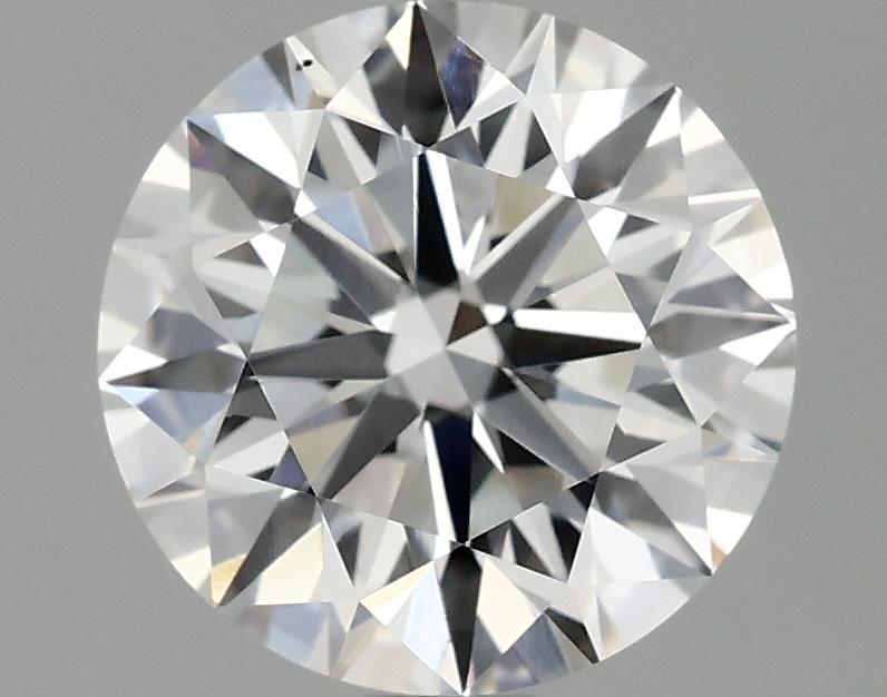1.46 Carat Round Shaped Excellent Cut VS2 IGI Certified Lab Grown Diamond