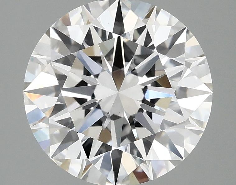 2.55 Carat Round Shaped Ideal Cut VS1 IGI Certified Lab Grown Diamond