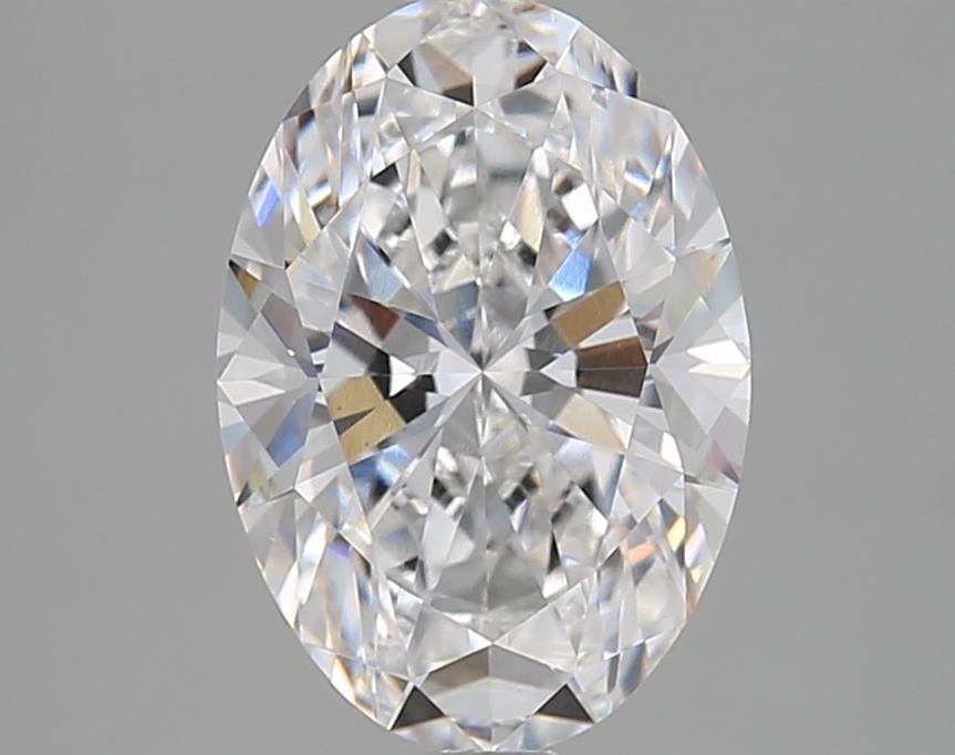 2.06 Carat Oval Shaped Ideal Cut VS1 IGI Certified Lab Grown Diamond