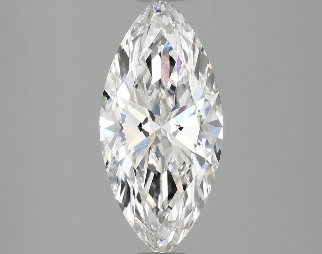 1.86 Carat Marquise Shaped Excellent Cut VVS2 IGI Certified Lab Grown Diamond