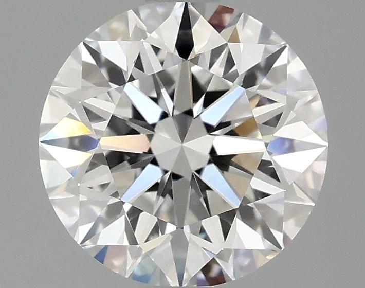 2.04 Carat Round Shaped Excellent Cut VVS2 IGI Certified Lab Grown Diamond