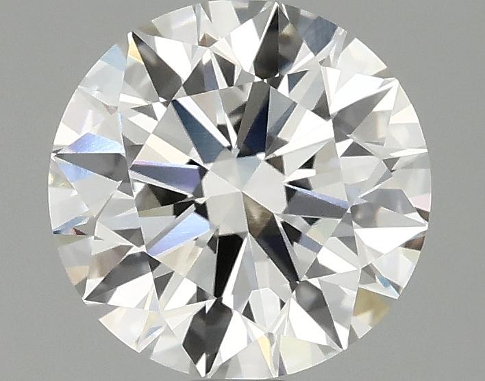 1.54 Carat Round Shaped Ideal Cut VVS2 IGI Certified Lab Grown Diamond