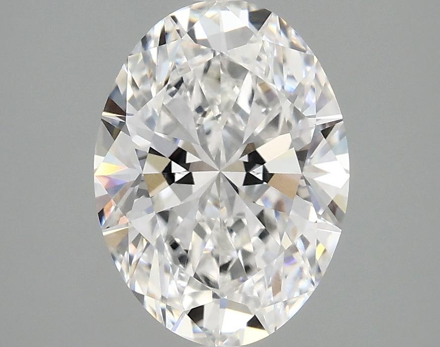 2.1 Carat Oval Shaped Excellent Cut VVS2 IGI Certified Lab Grown Diamond