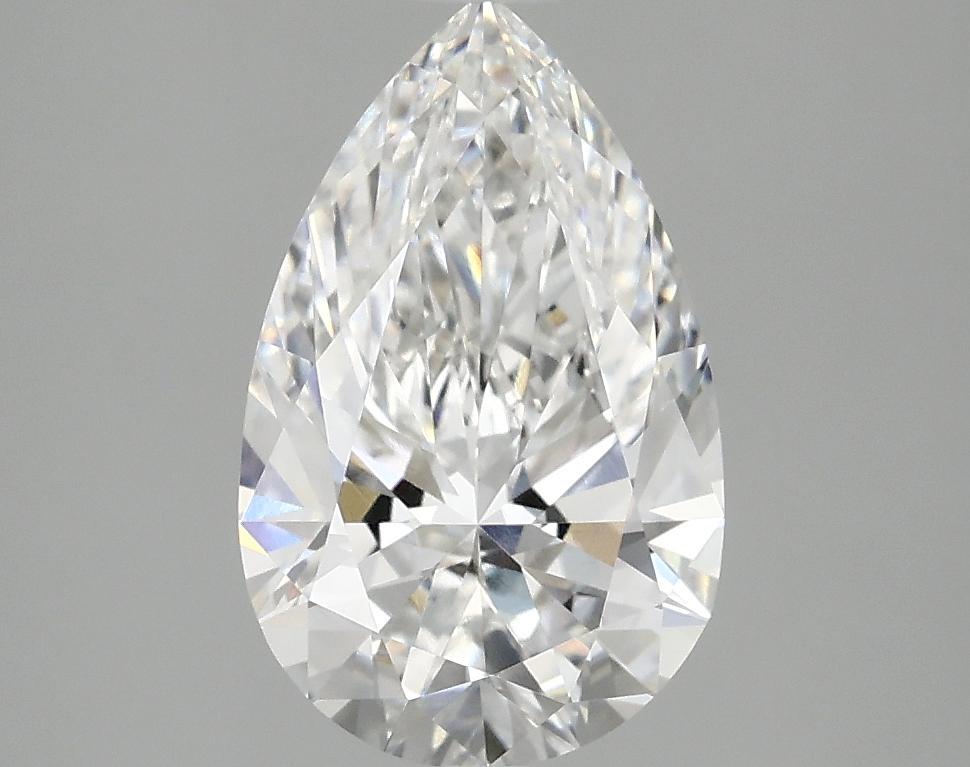 2.09 Carat Pear Shaped Ideal Cut VVS2 IGI Certified Lab Grown Diamond