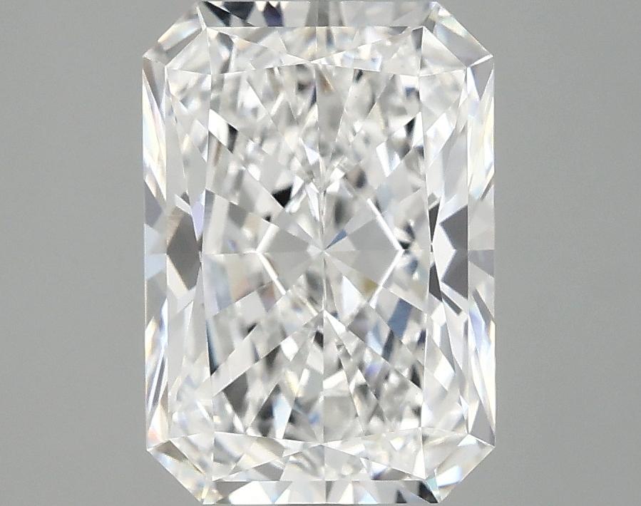 3.05 Carat Radiant Shaped Ideal Cut VVS2 IGI Certified Lab Grown Diamond
