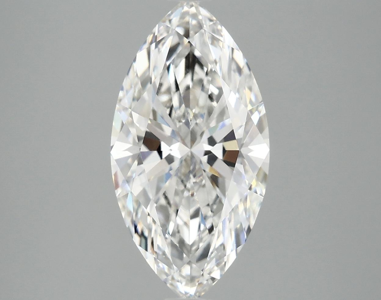 2.99 Carat Marquise Shaped Ideal Cut VS1 IGI Certified Lab Grown Diamond