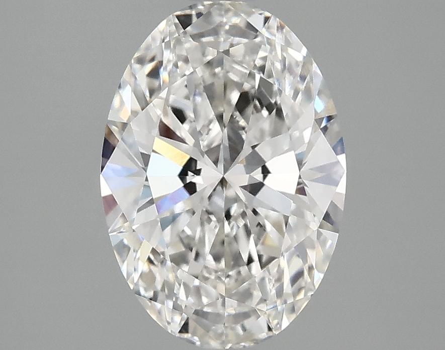2.01 Carat Oval Shaped Ideal Cut VVS1 IGI Certified Lab Grown Diamond
