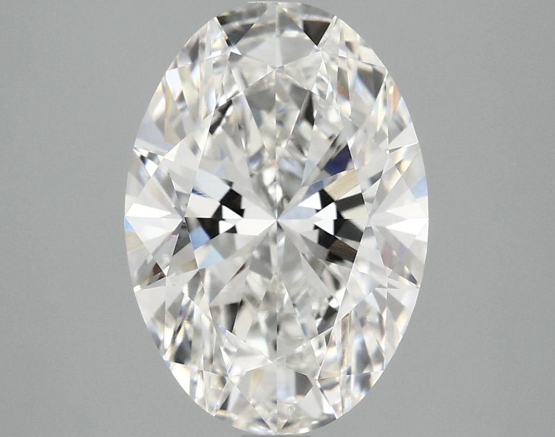 4.02 Carat Oval Shaped Ideal Cut VVS2 IGI Certified Lab Grown Diamond