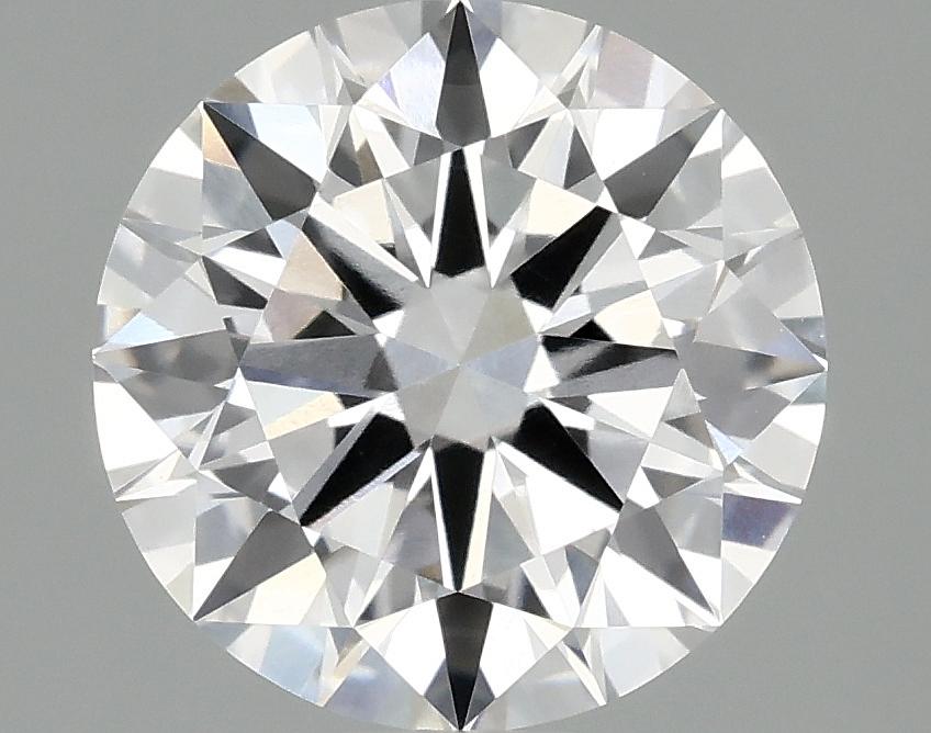 1.51 Carat Round Shaped Ideal Cut VVS2 IGI Certified Lab Grown Diamond