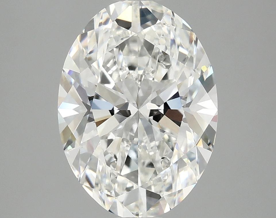 3.07 Carat Oval Shaped Ideal Cut VVS2 IGI Certified Lab Grown Diamond