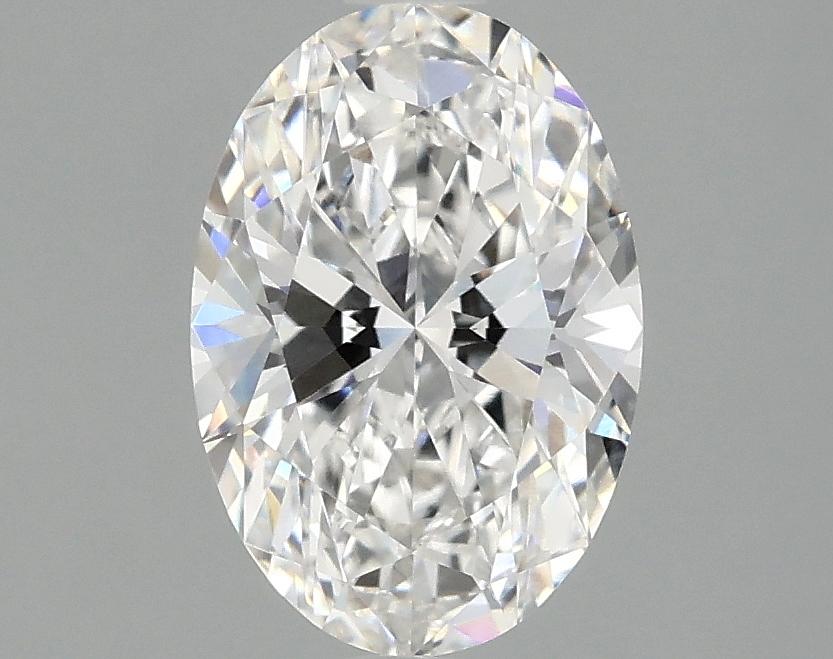 1.47 Carat Oval Shaped Ideal Cut VVS2 IGI Certified Lab Grown Diamond