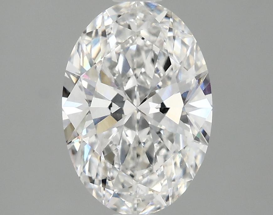 2.01 Carat Oval Shaped Ideal Cut VS1 IGI Certified Lab Grown Diamond