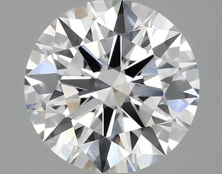 2.06 Carat Round Shaped Ideal Cut VVS2 IGI Certified Lab Grown Diamond