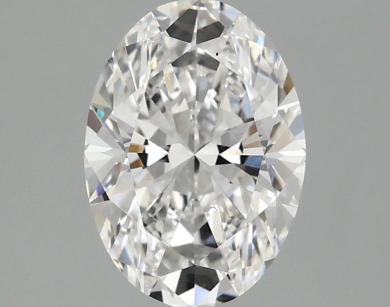 1.56 Carat Oval Shaped Ideal Cut VVS2 IGI Certified Lab Grown Diamond