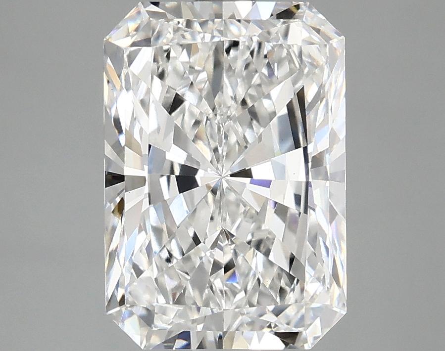 3.06 Carat Radiant Shaped Ideal Cut VVS2 IGI Certified Lab Grown Diamond