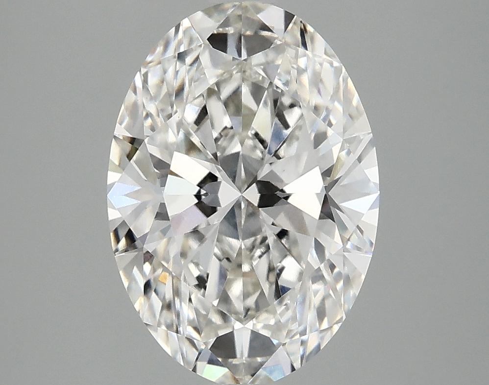 3.1 Carat Oval Shaped Ideal Cut VVS2 IGI Certified Lab Grown Diamond