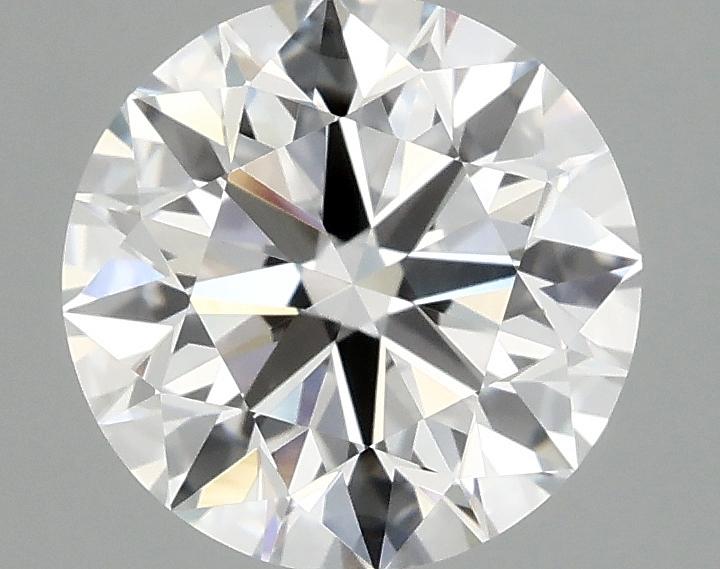1.52 Carat Round Shaped Excellent Cut VVS2 IGI Certified Lab Grown Diamond