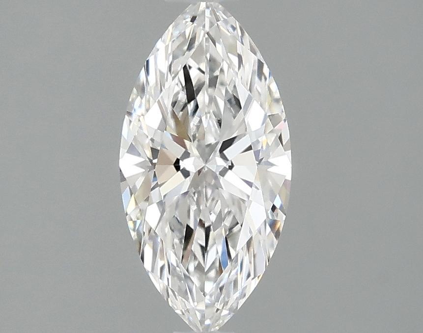 0.97 Carat Marquise Shaped Ideal Cut VVS2 IGI Certified Lab Grown Diamond