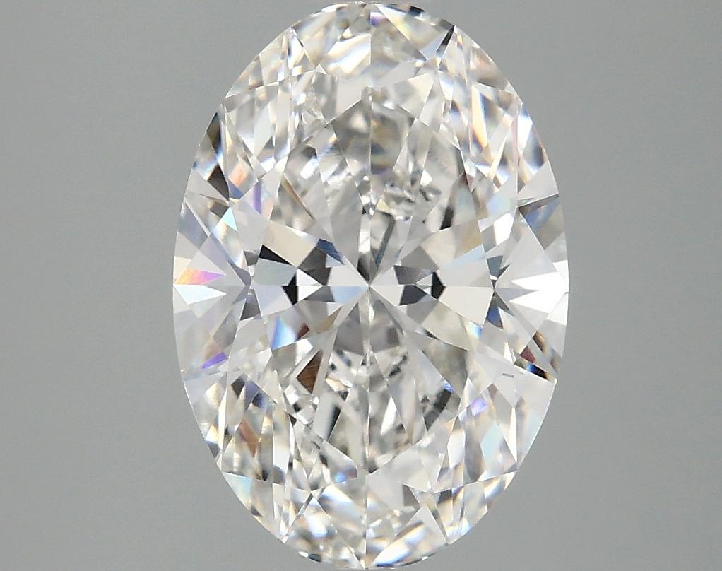 3.09 Carat Oval Shaped Ideal Cut VVS2 IGI Certified Lab Grown Diamond