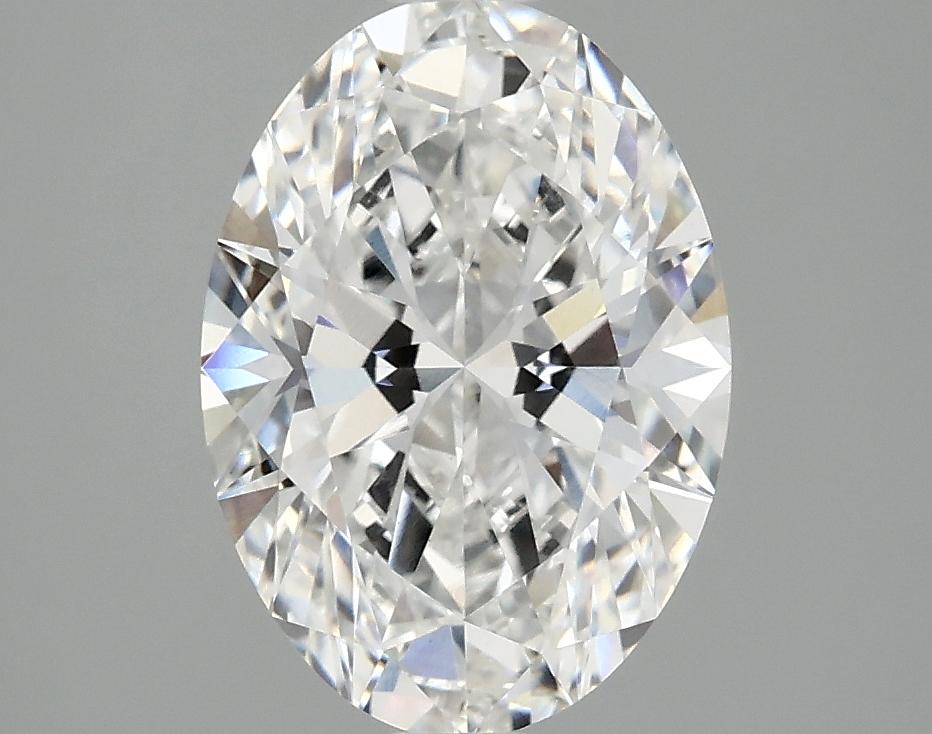 2.58 Carat Oval Shaped Ideal Cut VS1 IGI Certified Lab Grown Diamond