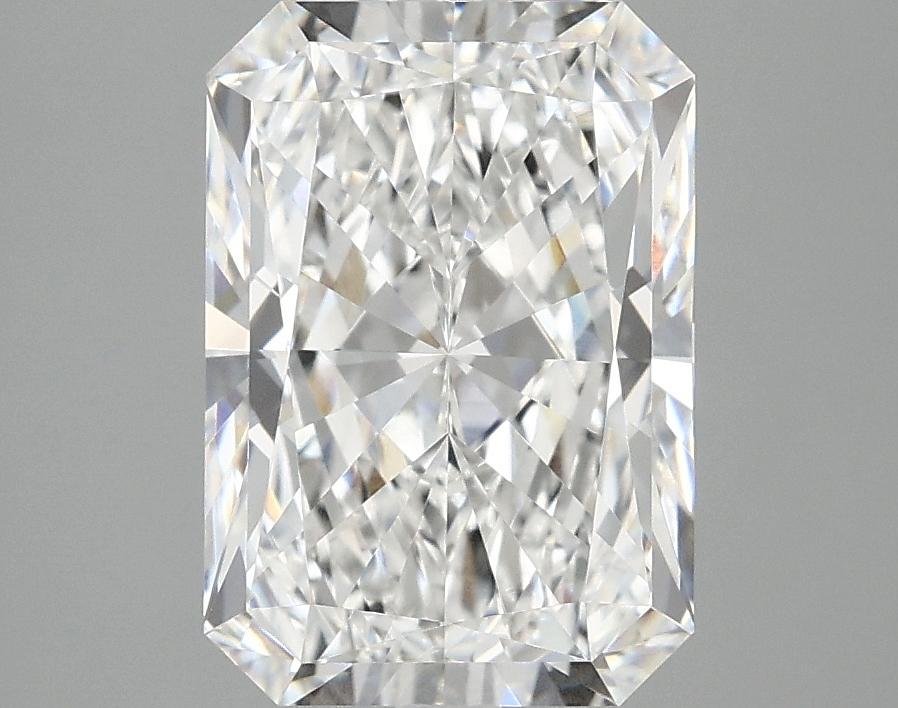 3.05 Carat Radiant Shaped Ideal Cut VVS2 IGI Certified Lab Grown Diamond