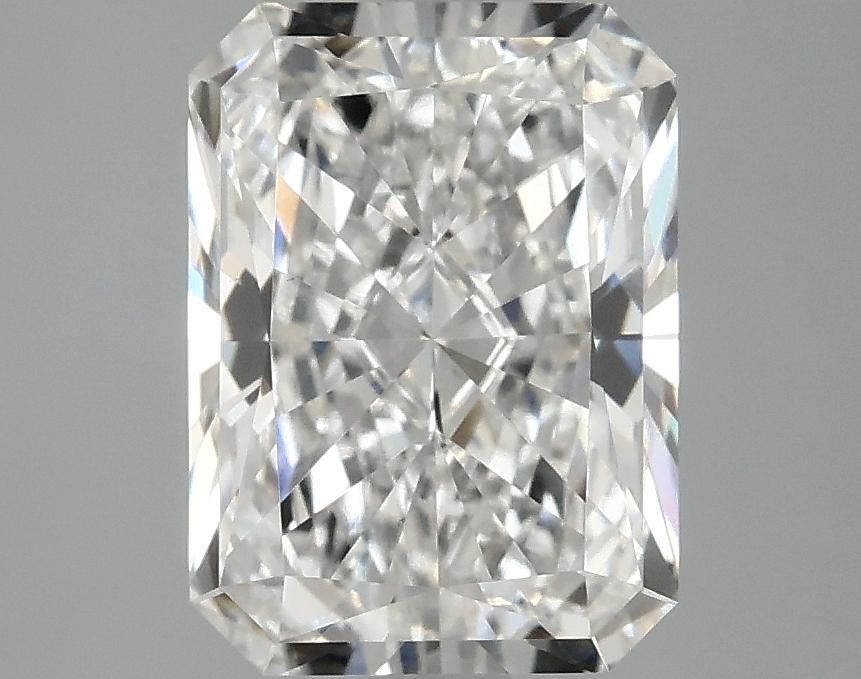 3.05 Carat Radiant Shaped Excellent Cut VS1 IGI Certified Lab Grown Diamond