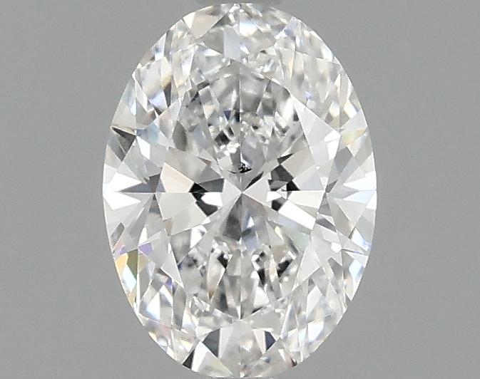 0.97 Carat Oval Shaped Ideal Cut VS2 IGI Certified Lab Grown Diamond