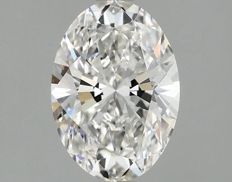 1.3 Carat Oval Shaped Ideal Cut VS1 IGI Certified Lab Grown Diamond