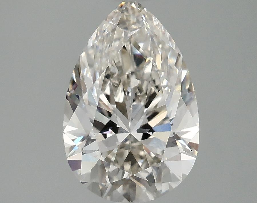 2.1 Carat Pear Shaped Excellent Cut VVS2 IGI Certified Lab Grown Diamond