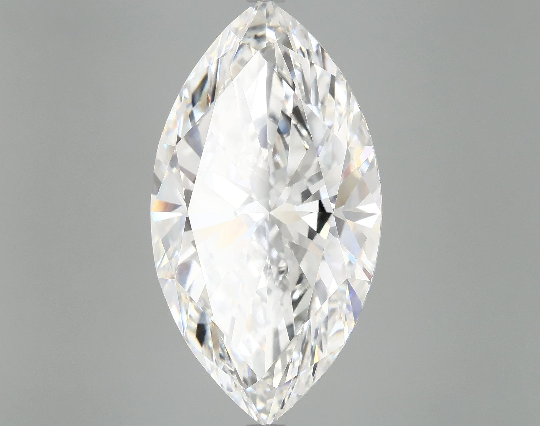 9.83 Carat Marquise Shaped Excellent Cut SI1 IGI Certified Lab Grown Diamond