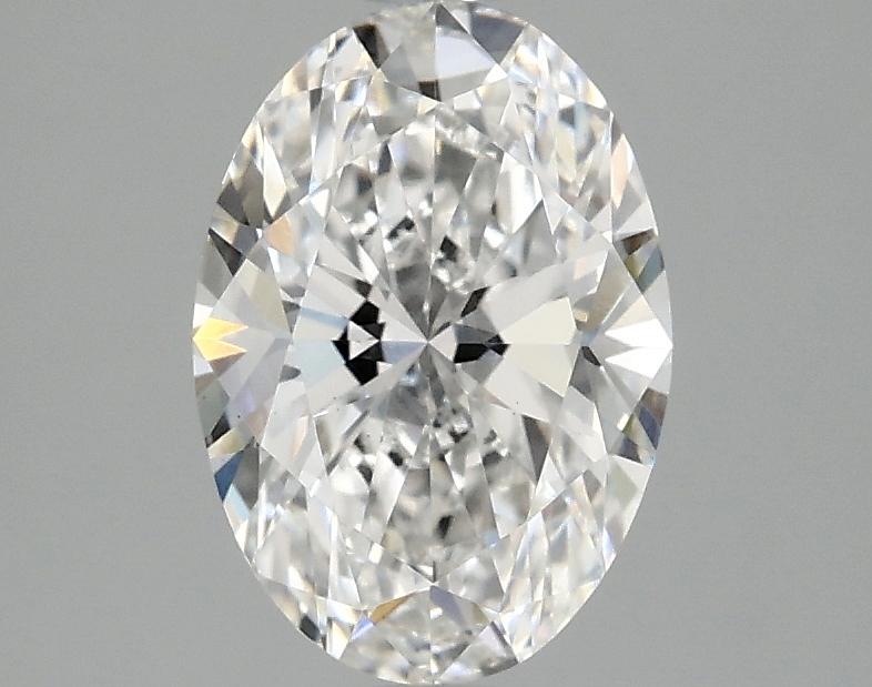 1.51 Carat Oval Shaped Ideal Cut VS2 IGI Certified Lab Grown Diamond